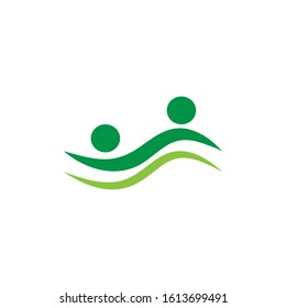 community care Logo template vector