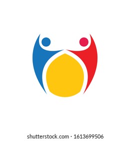 community care Logo template vector