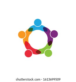 community care Logo template vector
