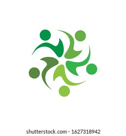community care Logo template vector