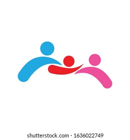 community care Logo template vector