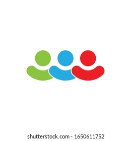 community care Logo template vector