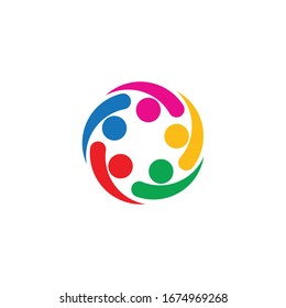 community care Logo template vector