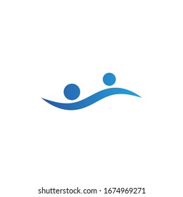 community care Logo template vector
