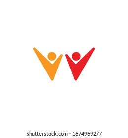 community care Logo template vector