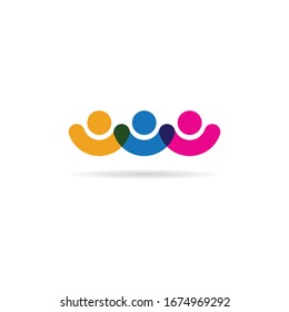 community care Logo template vector