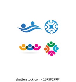 community care Logo template vector