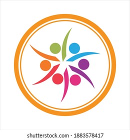 community care Logo template vector - Vector