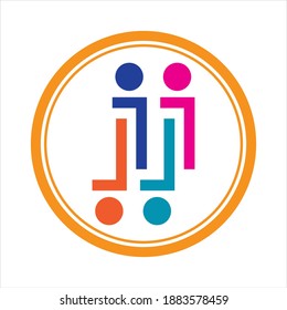 community care Logo template vector - Vector