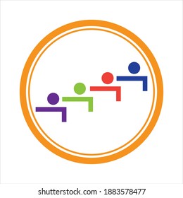 community care Logo template vector - Vector