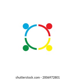 community care Logo template vector