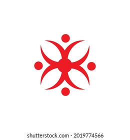 community care Logo template vector