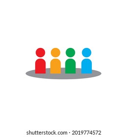 community care Logo template vector
