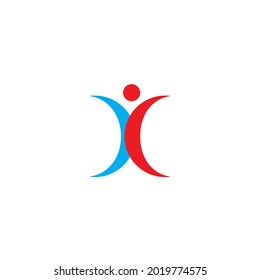 community care Logo template vector