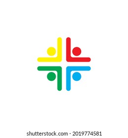 community care Logo template vector