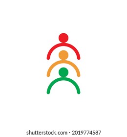 community care Logo template vector