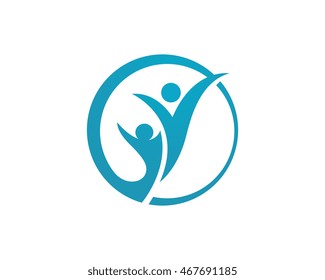  Community Care Logo Template vector