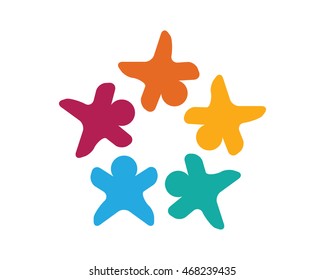 Community Care Logo Template vector