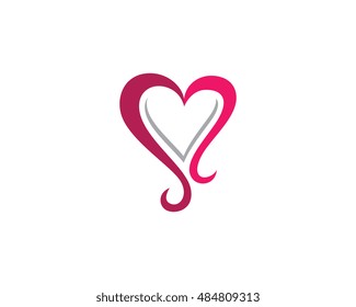 community care Logo template vector icon
