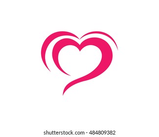 community care Logo template vector icon