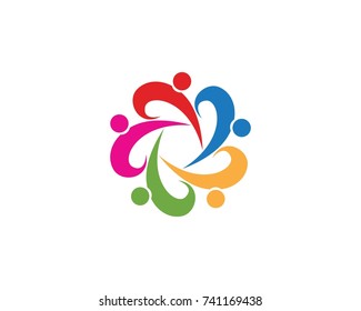 Community care logos