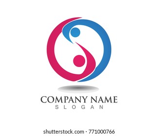 Community care logos