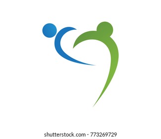 Community care logos 