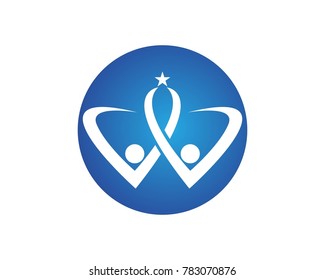Community care logos