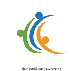 Community Care Logos Vector 