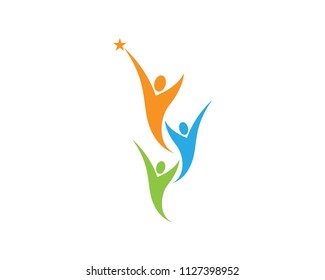 Community Care Logos Vector 