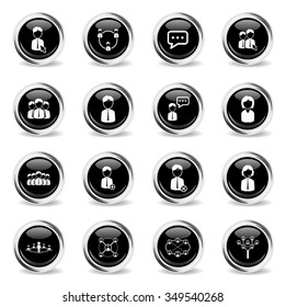 Community chrome icons for web