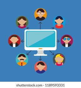 community with connect people
