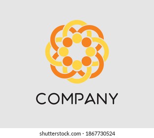 Diseño de vectores con logotipo de cricket comunitario