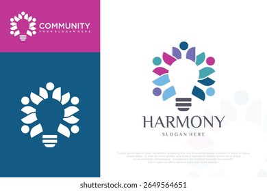 Comunidad Idea Creativa Diseño de logotipos, Ilustración vectorial