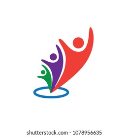 community design logo concept