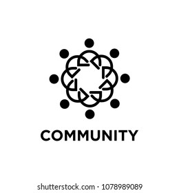 community design logo concept