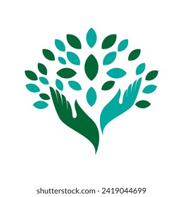 Community design logo icon illustration