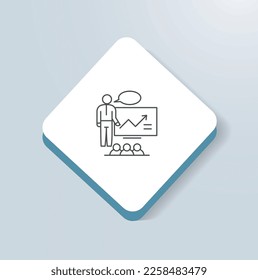 community development programs icon vector design