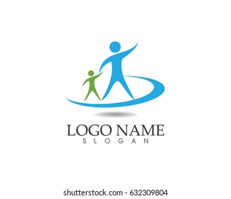 Community family care people logo