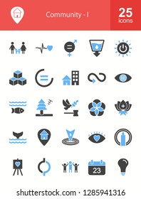 Community Filled Icons