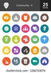 Community Filled Icons