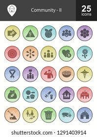 Community Filled Icons