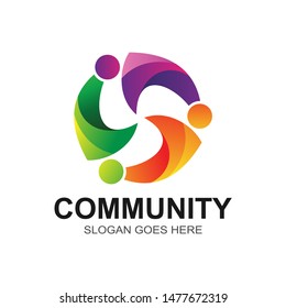 Community and Foundation Logo Design