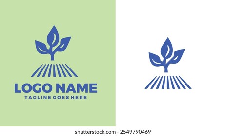 Community Garden Shared garden Collective garden Neighborhood garden unique logo design illustration