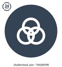 Community group line vector icon