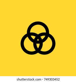 Community group line vector icon