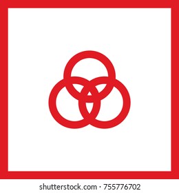Community group line vector icon