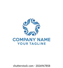 Community or group logo design, elegant design and can be used for any community or group