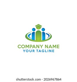 Community or group logo design, elegant design and can be used for any community or group