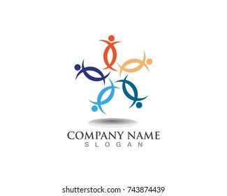 Community group logos